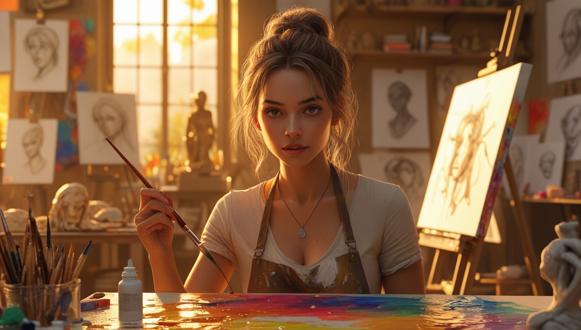 SENI Kreatif: Cara Menemukan Inspirasi dalam Seni